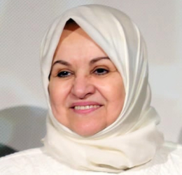 الدكتورة/ رشيدة الشافعى